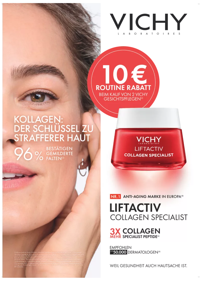 Vichy -10€ Aktion