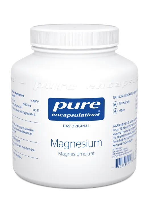 Pure encapsulations Magnesiumaktion