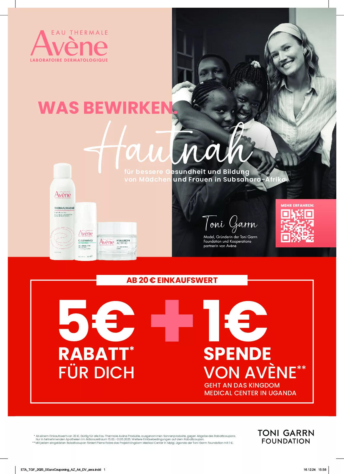 Avene -5€ Aktion