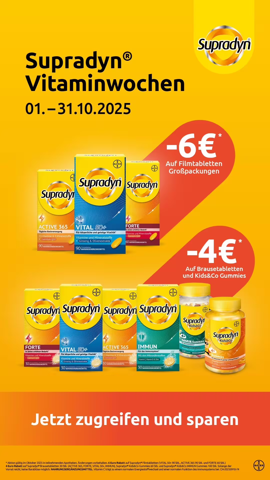 Supradyn Vitaminwochen