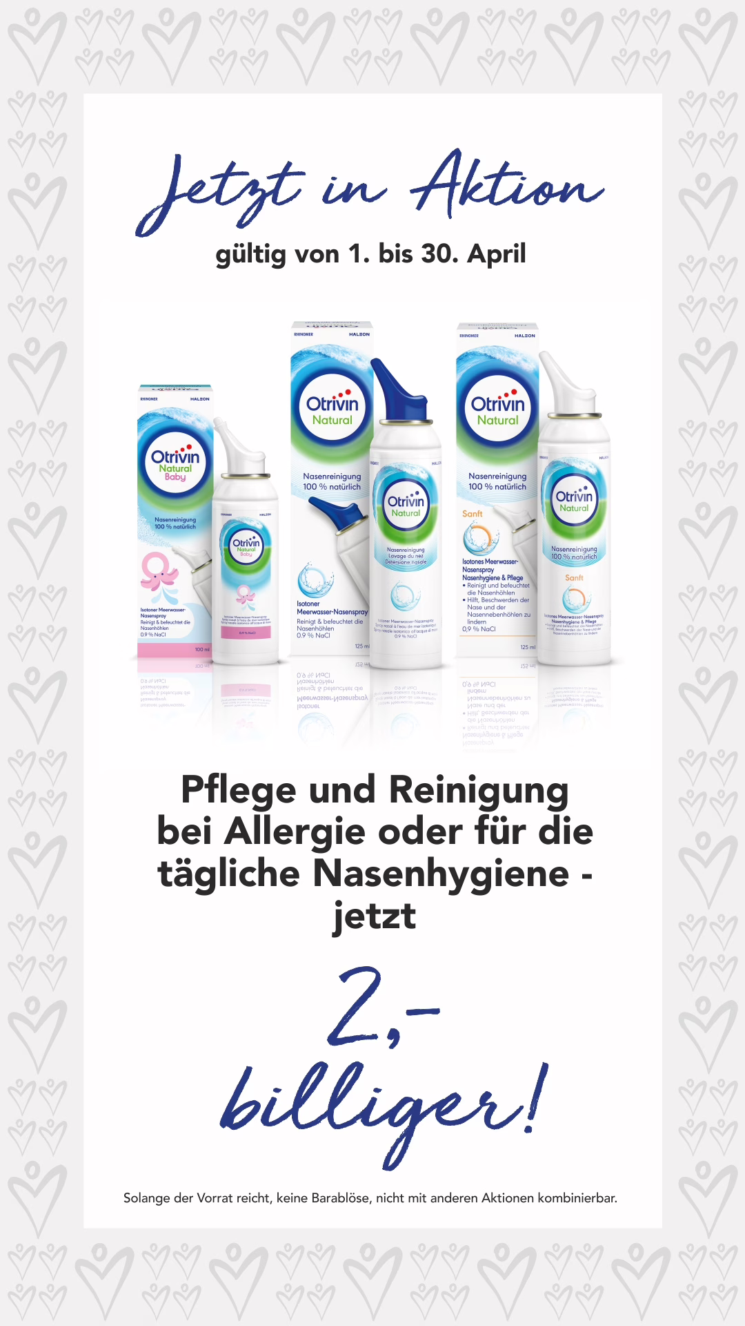 Otrivin Natural Aktion