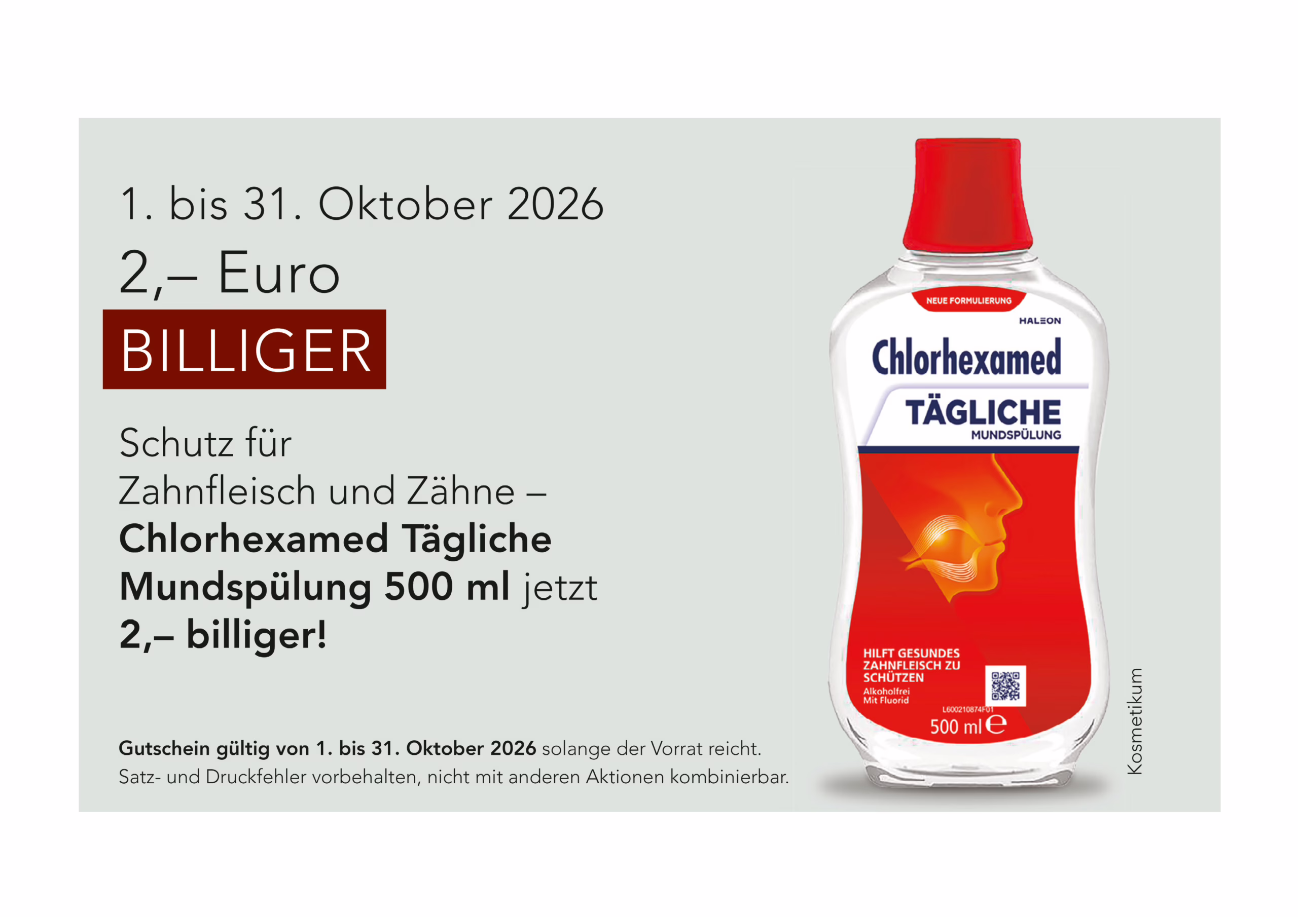 Chlorhexamed Aktion