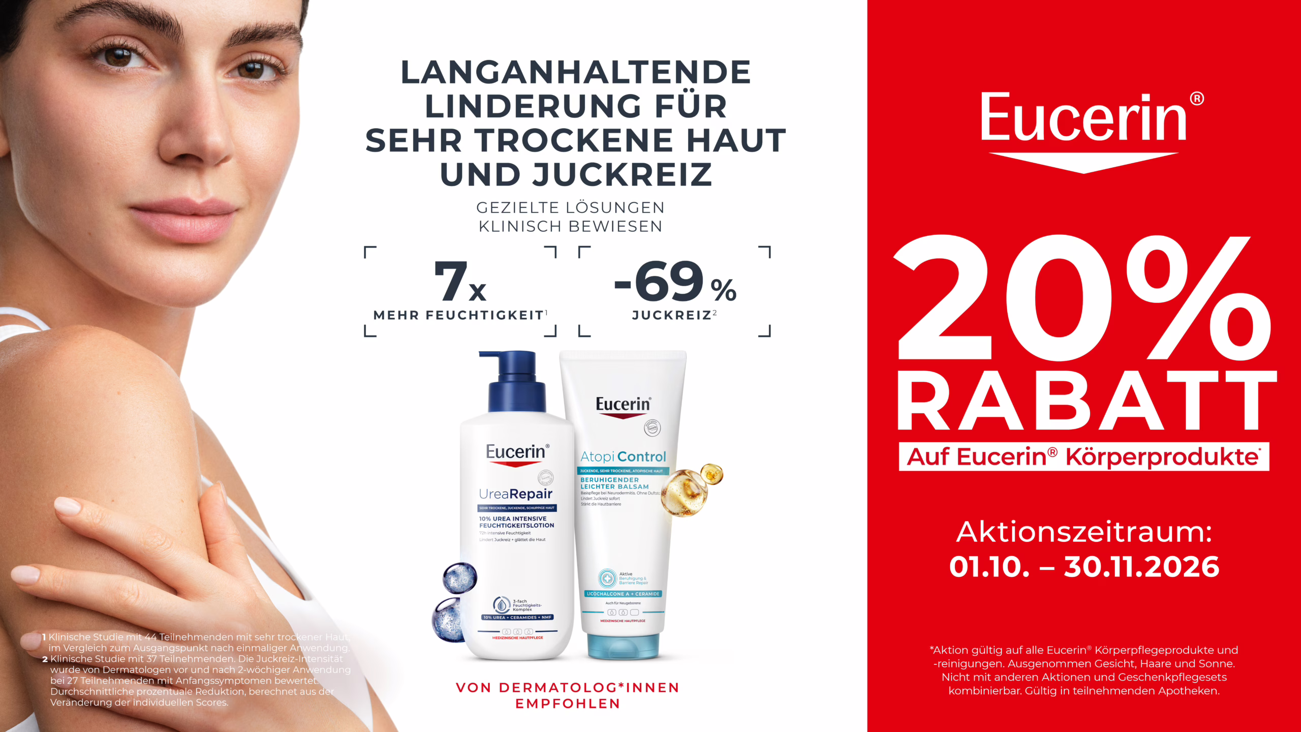 Eucerin Körper-Aktion